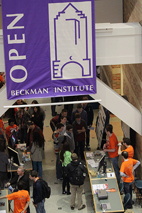 beckman open house 1